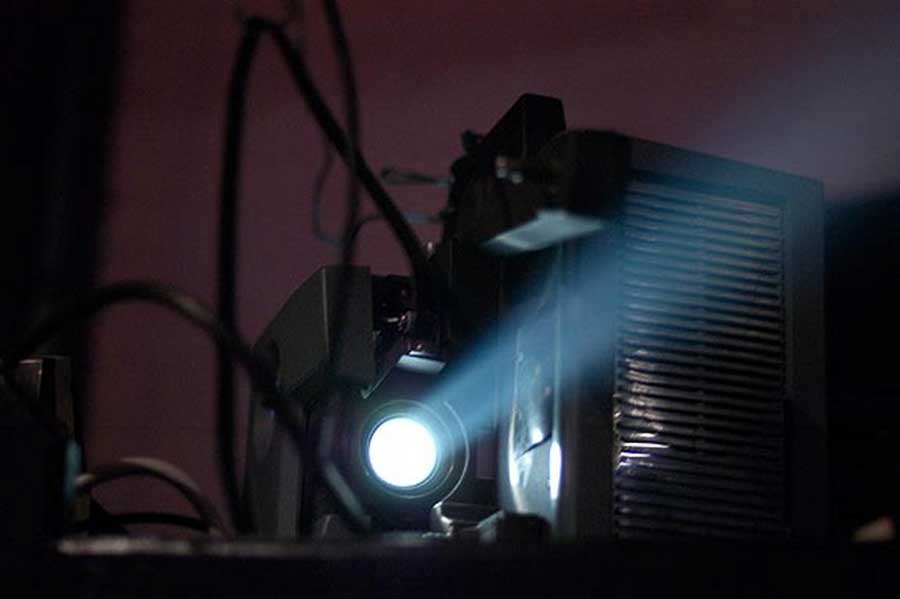 20 16mm Film Projector