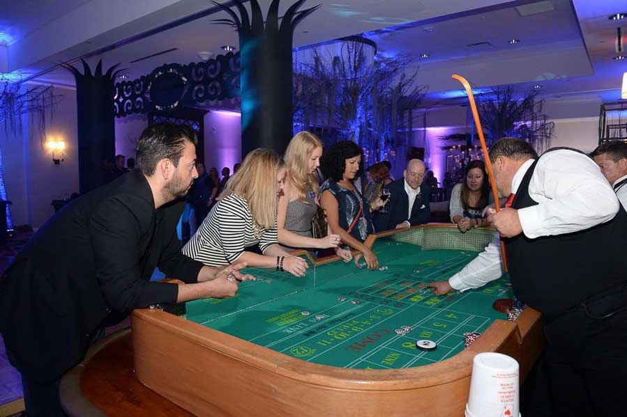 39 River Boat Gambling Party New Orleans Urban Earth Event Rental Decor Furniture