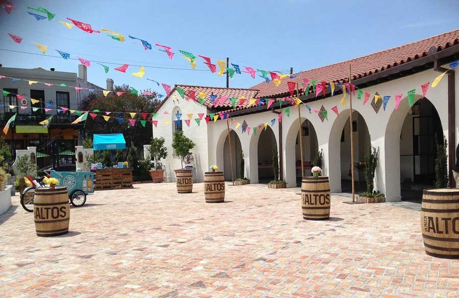 165 Olmeca Altos Fiesta Festa Festival Decor And Furnishing Rental Urban Earth Event Studios