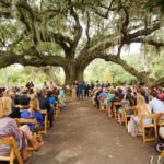 09 Tree-Of-Life-Wedding-Ceremony-Wood-Folding-Chair-Seating-Arrangement