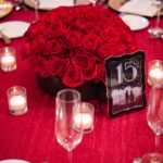 14 Rose-Pave-Arrangement-in-Black-Leather-Bowl