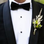 10 White-Astilbe-Green-Hypericum-Berry-Boutonniere