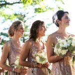 18 Maid-Of-Honor-Bridesmaid's-White-Flower-Bouquets