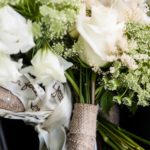 28 Hand-Burlap-Tied-Bouquet-White-Roses-Queen-Anne's-Lace