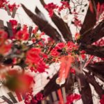 04 Botanical-Floral-Tall-Free-Standing-Black-Metal-Tree-Sculpture