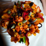 02 orange-pave-wedding-bouquet