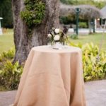 16 Rustic-Wedding-Burlap-Linen-Flower-Centerpiece