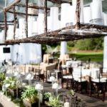 59 Bayou-Coastal-Table-Runner-Centerpiece-and-Decor-white-roses-green-succulent-plants