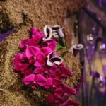 12 Gold-Topiary-With-Orchids-And-Callas