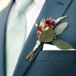 02 Grooms-Boutonniere-Astrantia-Astilbe-Jewelers-Wire