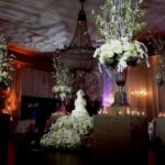 35 Oversized-Wedding-Cake-Flower-Skirt-Phaleanopsis-Orchids-Aluminum-Urns-Event-Rental-New-Orleans-Urban-Earth