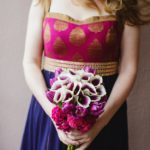 03 Bridesmaid-Bouquet-with-Celosia-Tulips-Calla-lilies