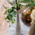 20 Black-White-Ceramic-Bud-Vase-Greenery