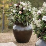 05 Outdoor-Wedding-Aisle-Entrance-Focal-Flower-Arrangement