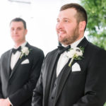 24 Groom-Boutonniere-At-The-Alter