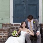 09 Bride-And-Groom-French-Quarter-Wedding-Bouquet-And-Boutonniere