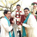 10 Hindu-Wedding-Groom's-Arrival-and-Floral-Garland
