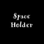 Space Holder
