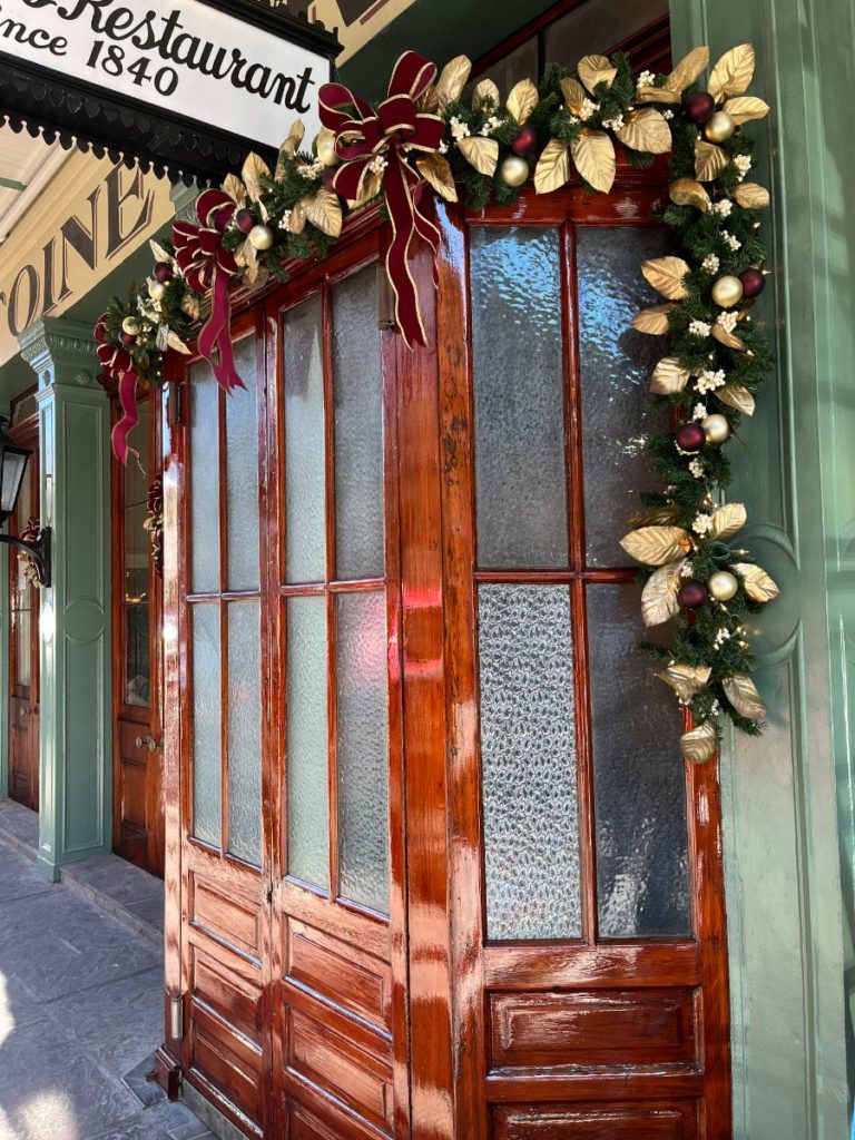 Antoine's Restaurant Outdoor Commercial Grade Fake Christmas Garland Decor French Quarter, New Orleans Jpeg Optimizer Img 7630