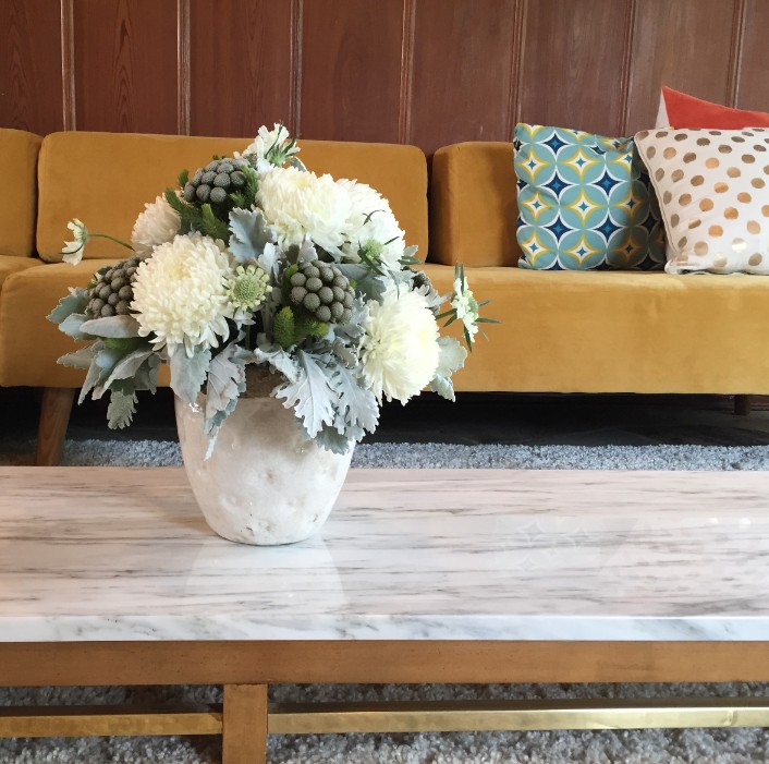 Mid Century Modern Winter Holiday Flower Arrangement Img 3067crp Mid Century Modern Winter Holiday Flower Arrangement Img 3067crp