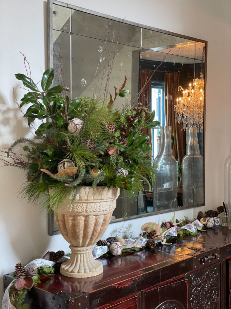 Natural Simple Yule Arrangement Of Pine, Magnolia, Branches And Pine Cones Jpeg Optimizer Img 2625 Natural Simple Yule Arrangement Of Pine, Magnolia, Branches And Pine Cones Jpeg Optimizer Img 2625