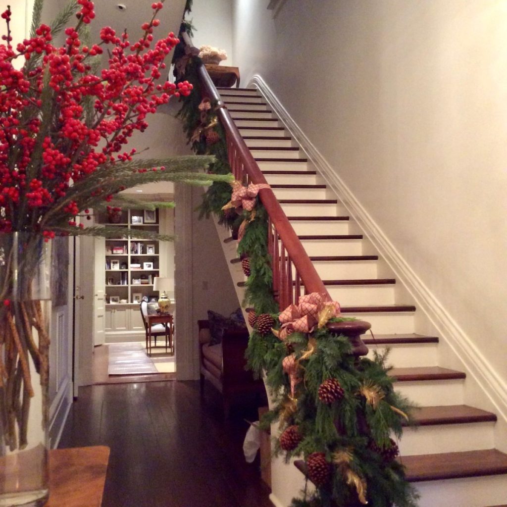 Starirwell Live Fragrant Pine Garland And Foyer Arrangement Of Ilex Berries Jpeg Optimizer Img 2785 Starirwell Live Fragrant Pine Garland And Foyer Arrangement Of Ilex Berries Jpeg Optimizer Img 2785