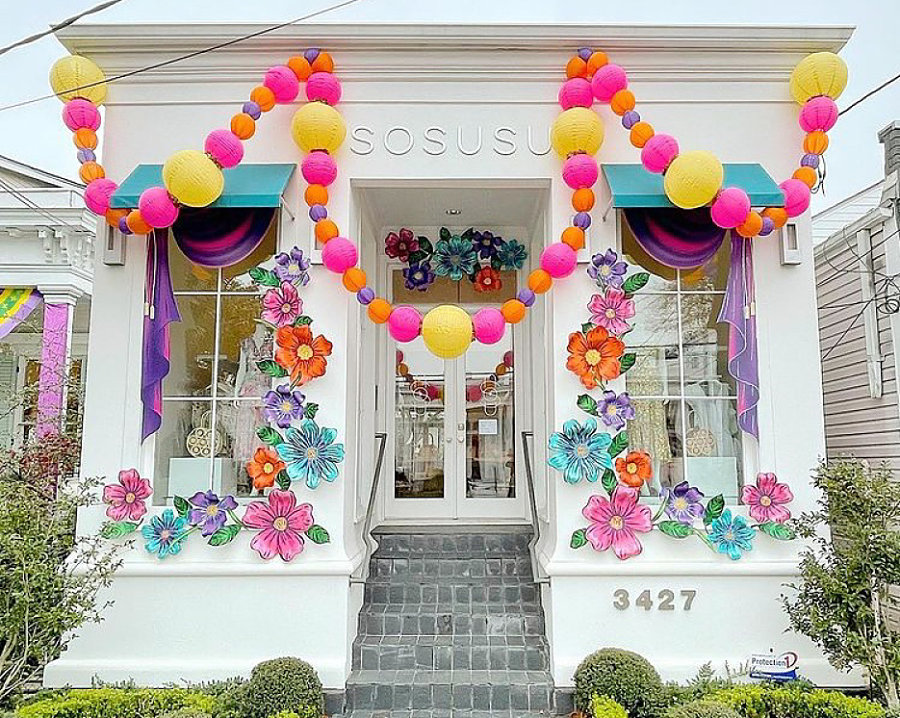Mardi Gras Home And Event Decorating Services - Urban Earth Studios