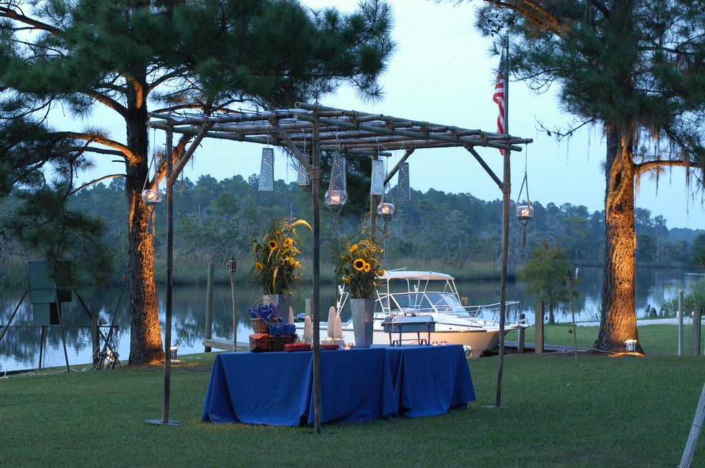 117 Fish Fry Buffet Island Bamboo Structure Urban Earth Event Decor Floral Studios 117 Fish Fry Buffet Island Bamboo Structure Urban Earth Event Decor Floral Studios