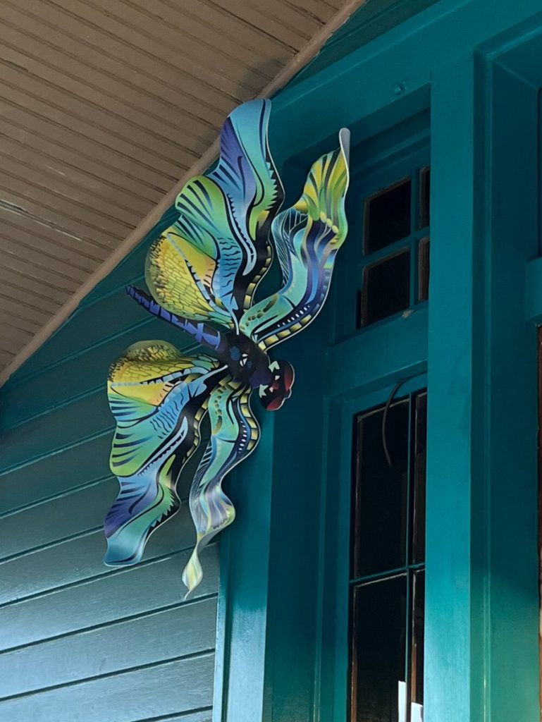 Dragon Fly Water Proof Mardi Gras House Float Decor
