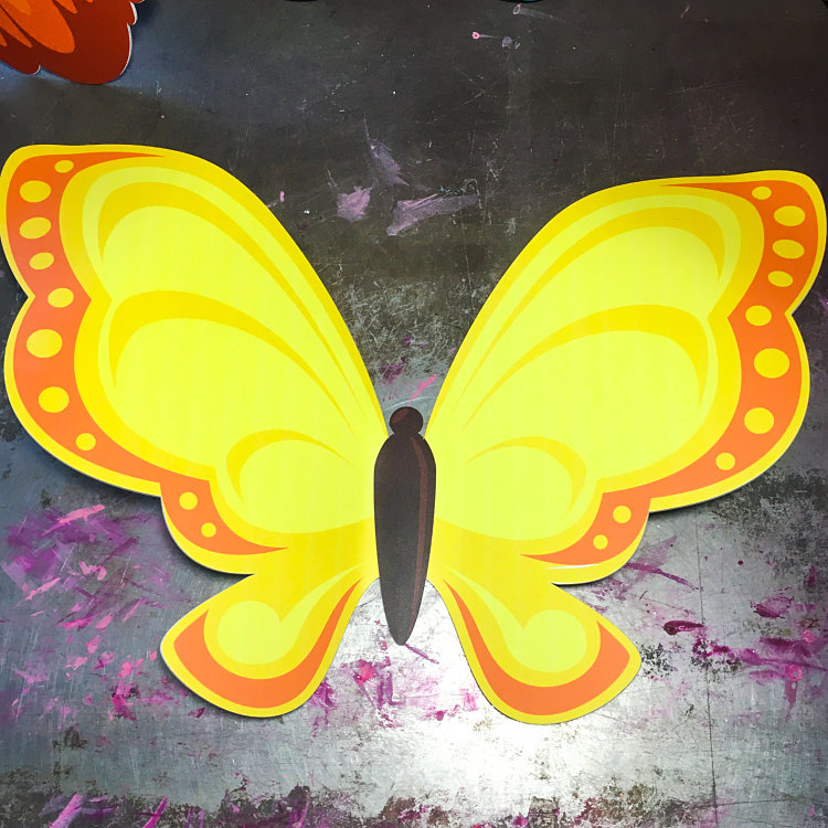 Yellow Mardi Gras House Butterfly Decor Img 1114 Crop Vivid Opt