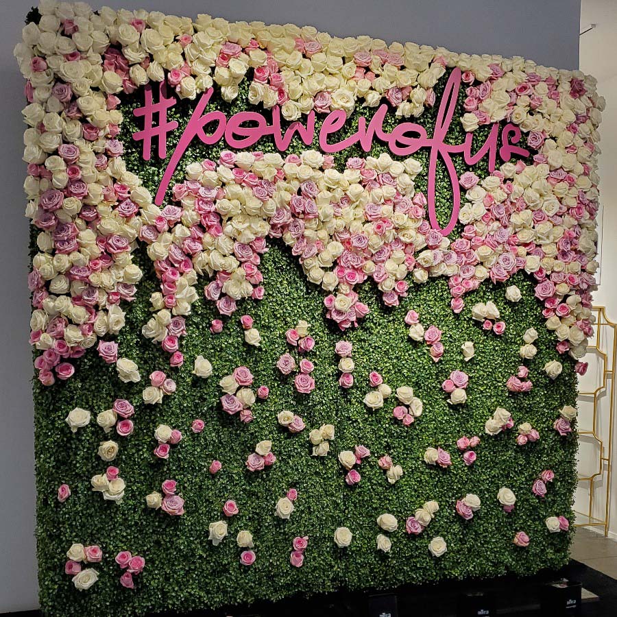 Flower Hedge Wall Flower Hedge Wall