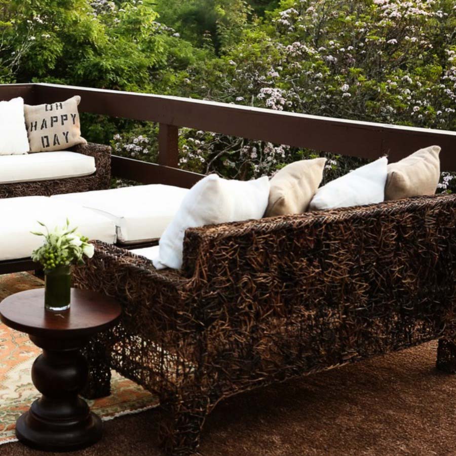 Nito Vine Loveseat Nito Vine Loveseat