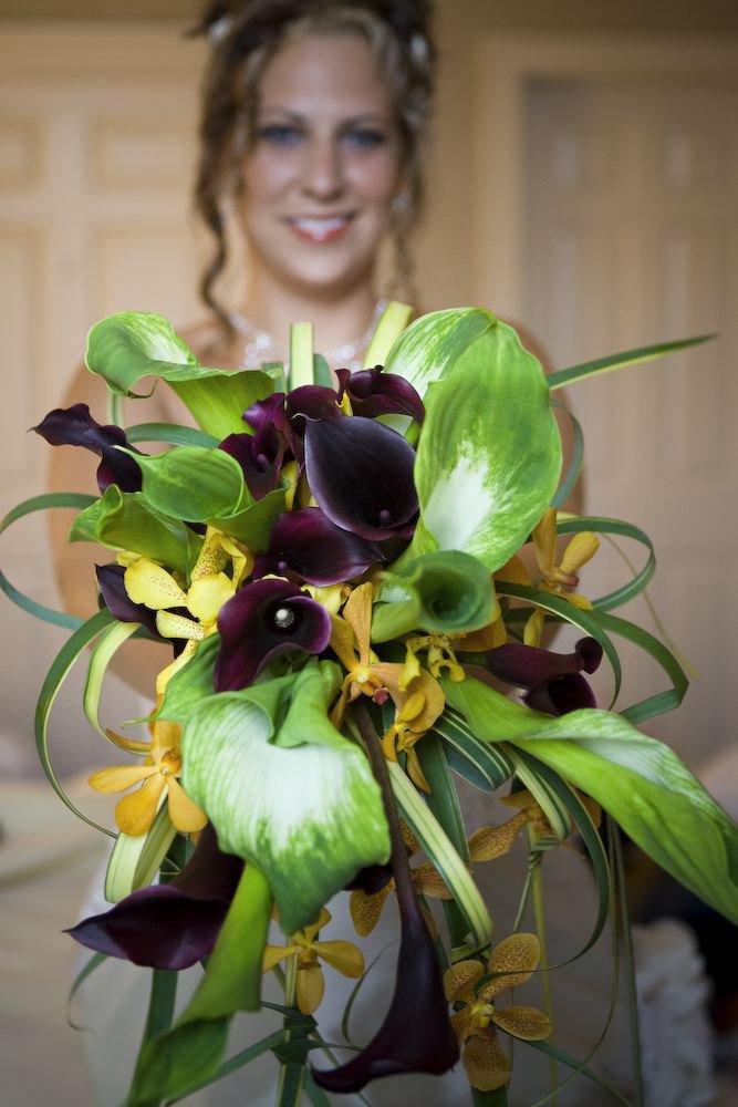 Colorful Loose Wedding Bouquet