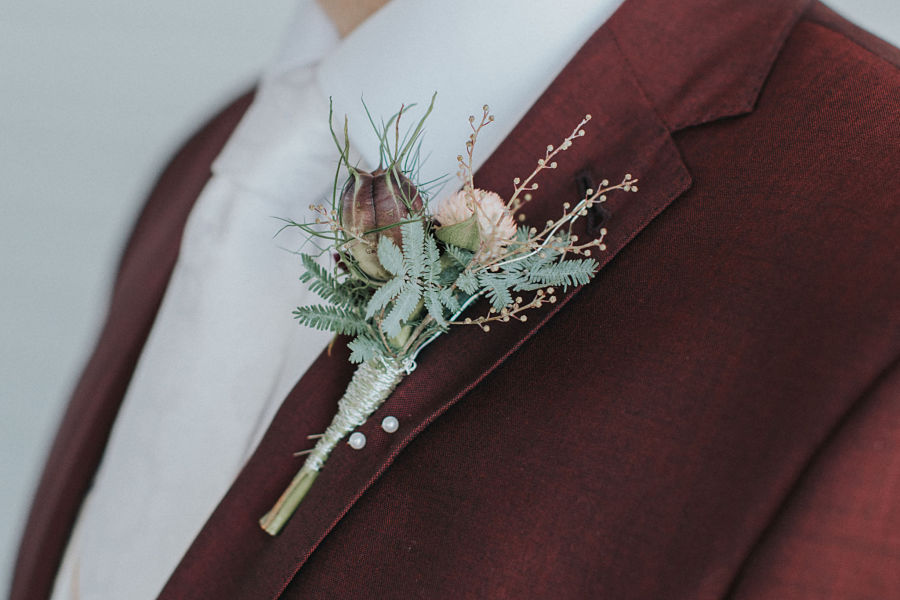 Fall Pods & Greenery Boutonniere Crp 3 Opt 75kb