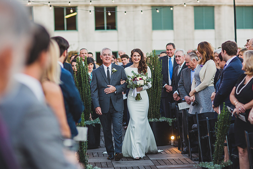 New Orleans Romantic Rooftop Garden Wedding Bouquet Sully Clemmer Photography 881x587 185kb