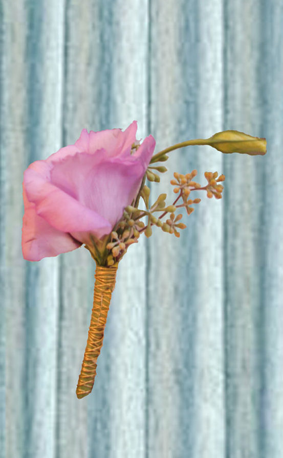 Pink Lisianthus Flower And Seeded Eucalyptus Berry Simple Pin On 1 Opt 64kb