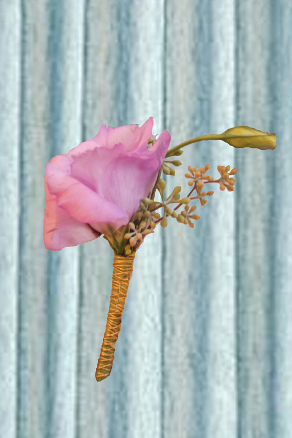 Pink Lisianthus Flower And Seeded Eucalyptus Berry Simple Pin On 1 Opt 64kb