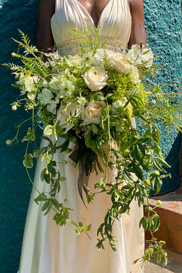 Spring Summer Romantic Boho Garden Style Wedding Bouquet 00 Img 7257 3x2 Crp 6 Opt