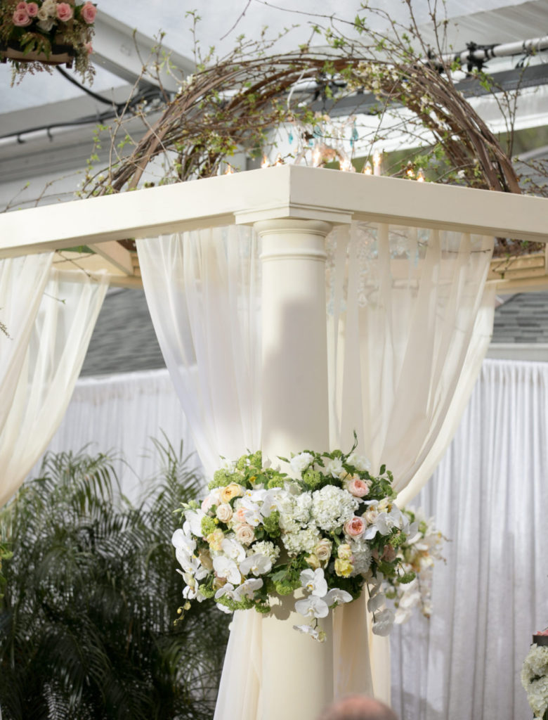 Wood Pergola Structure With Rustic Iron Dome Wedding Ceremony Chuppah 1538949050838 1097x1440 Rv2 Dli