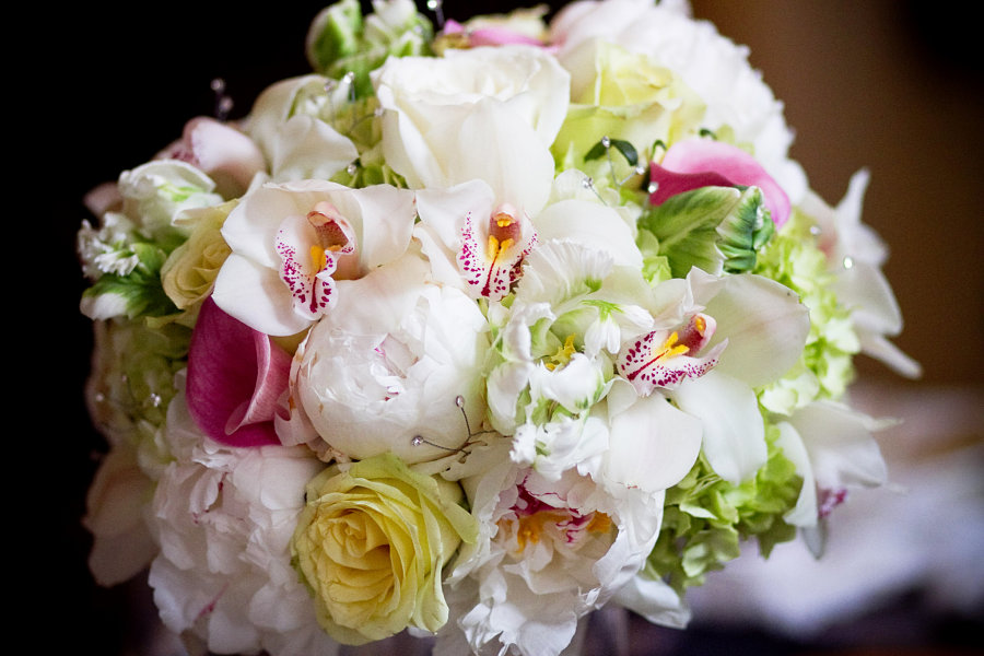 Bright And Cheery Colorful Oversized Lush Bouquet Opt