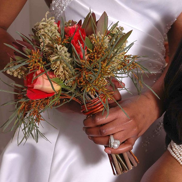 Hand Tied Loose Pave Bouquet With Natural Elements 84kb Opt