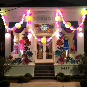 Lighted House Beads
