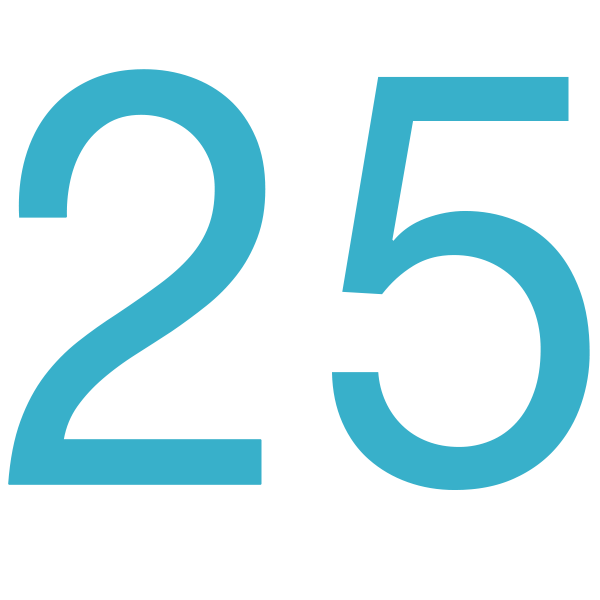 25