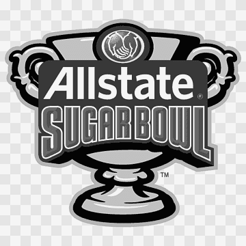 Png Transparent 2018 Sugar Bowl Mercedes Benz Superdome Bowl Game College Football Allstate Monday Night Football Text Sport Logo Thumbnail (1)
