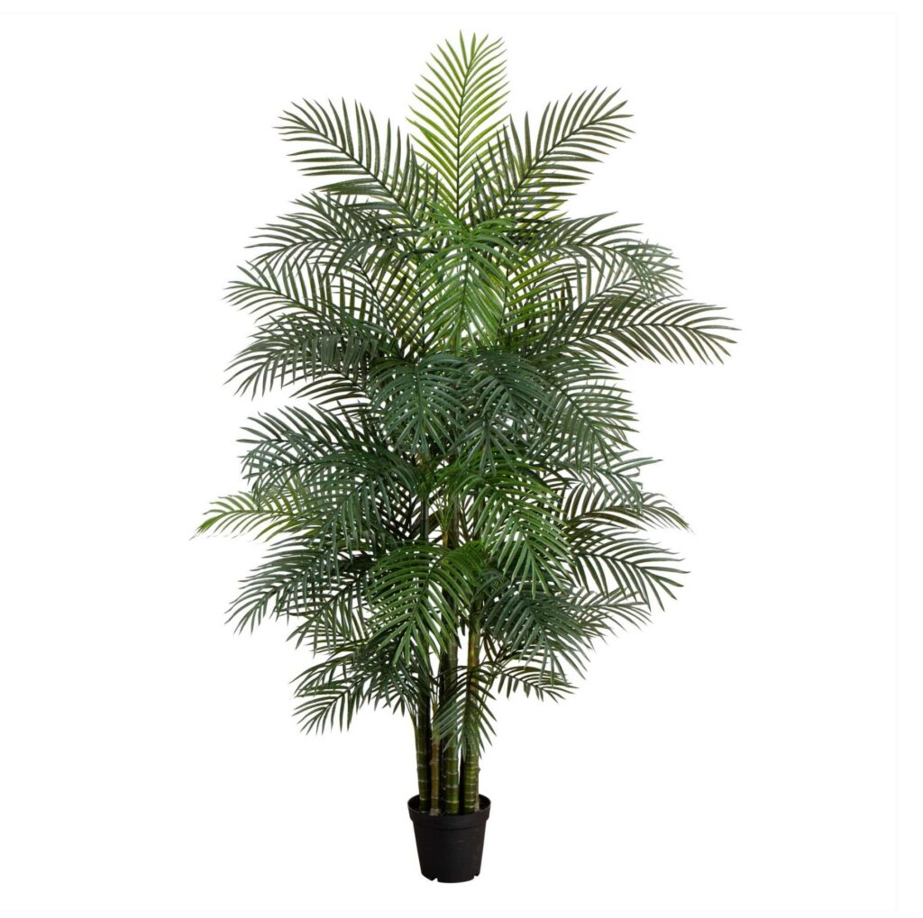 0 Artificial Areca Palm 7 8ft Indoor Outdoor 0 Artificial Areca Palm 7 8ft Indoor Outdoor