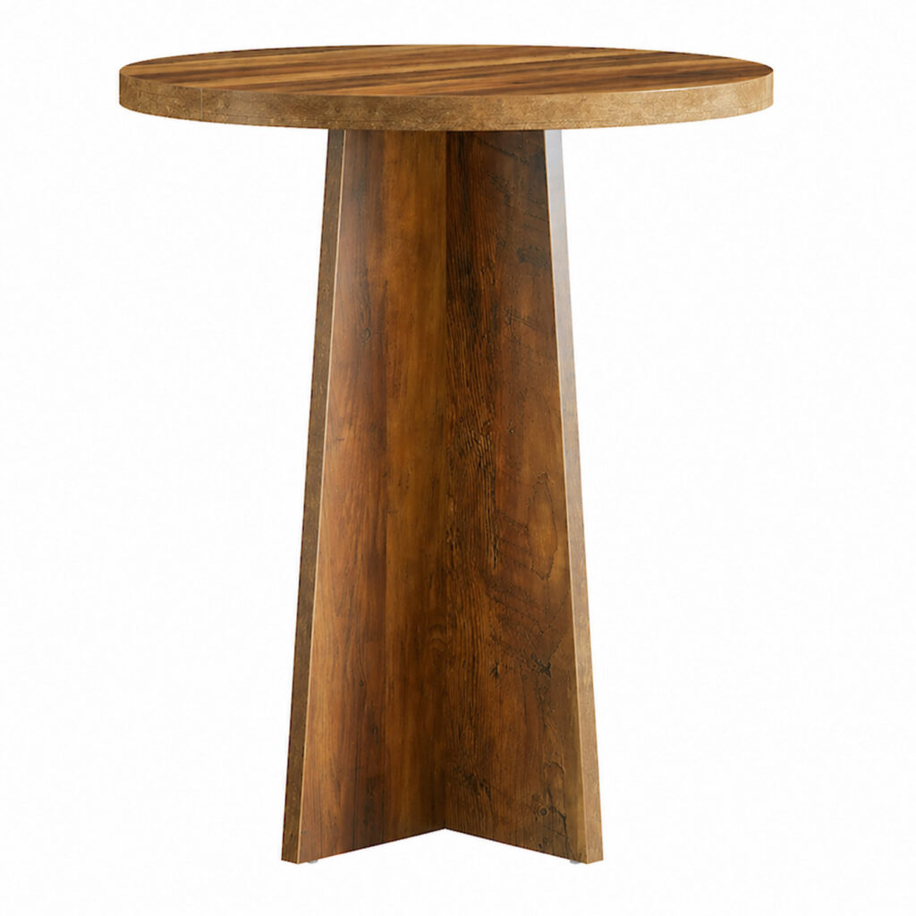 0 Modern Round Wood Pub Table Bar Height Highboy High Boy Sq Crp Jpeg 0 Modern Round Wood Pub Table Bar Height Highboy High Boy Sq Crp Jpeg