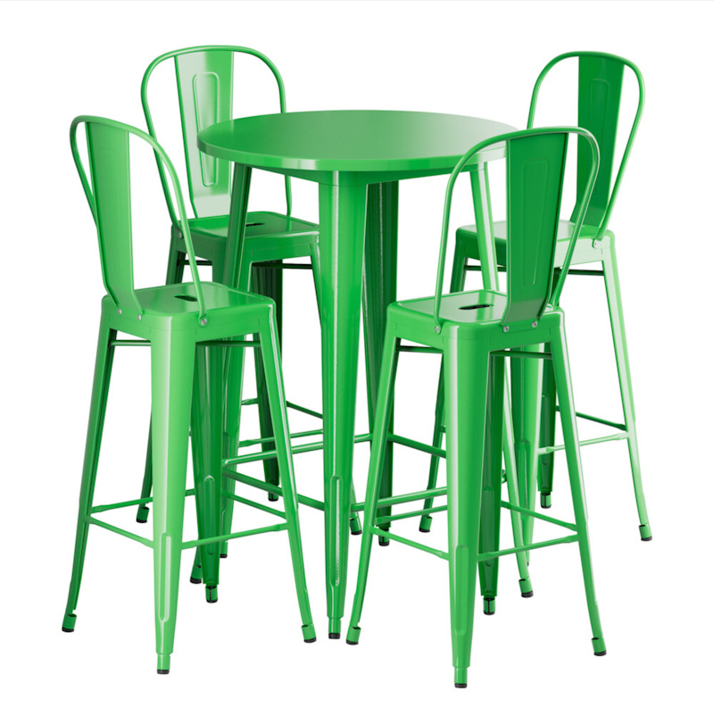 Alloy Vintage Jade Green Round Metal High Boy 30 Inch Cafe Table Bar Cafe Stools 3 Edited Alloy Vintage Jade Green Round Metal High Boy 30 Inch Cafe Table Bar Cafe Stools 3 Edited