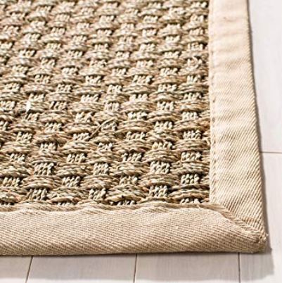 Sisal Basket Weave Seagrass Rug Sisal Basket Weave Seagrass Rug
