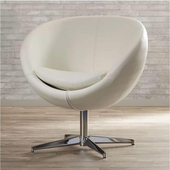 Chrome Swivel Chair Opt Chrome Swivel Chair Opt