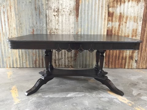 Ebony Antiques Dining Table 2 Ebony Antiques Dining Table 2